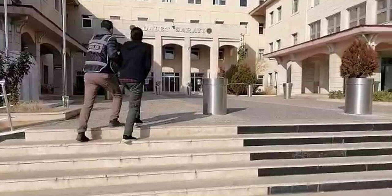 Siirt’te hırsızlık şüphelisi tutuklandı