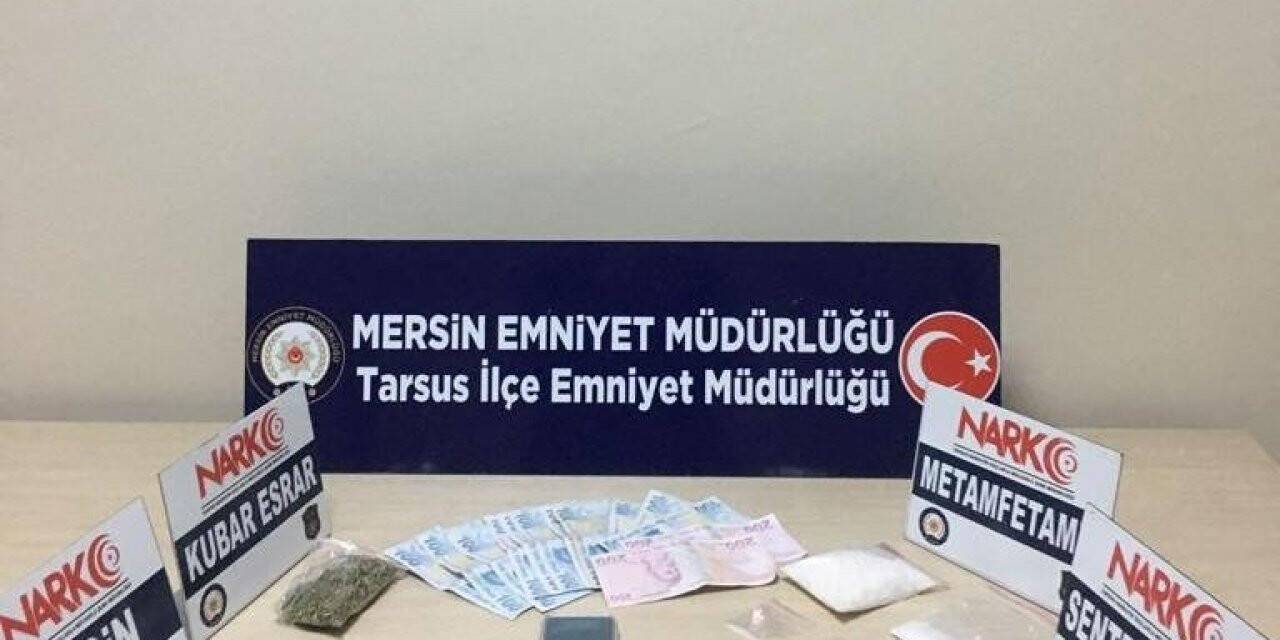 Mersin’de uyuşturucu operasyonu: 18 gözaltı
