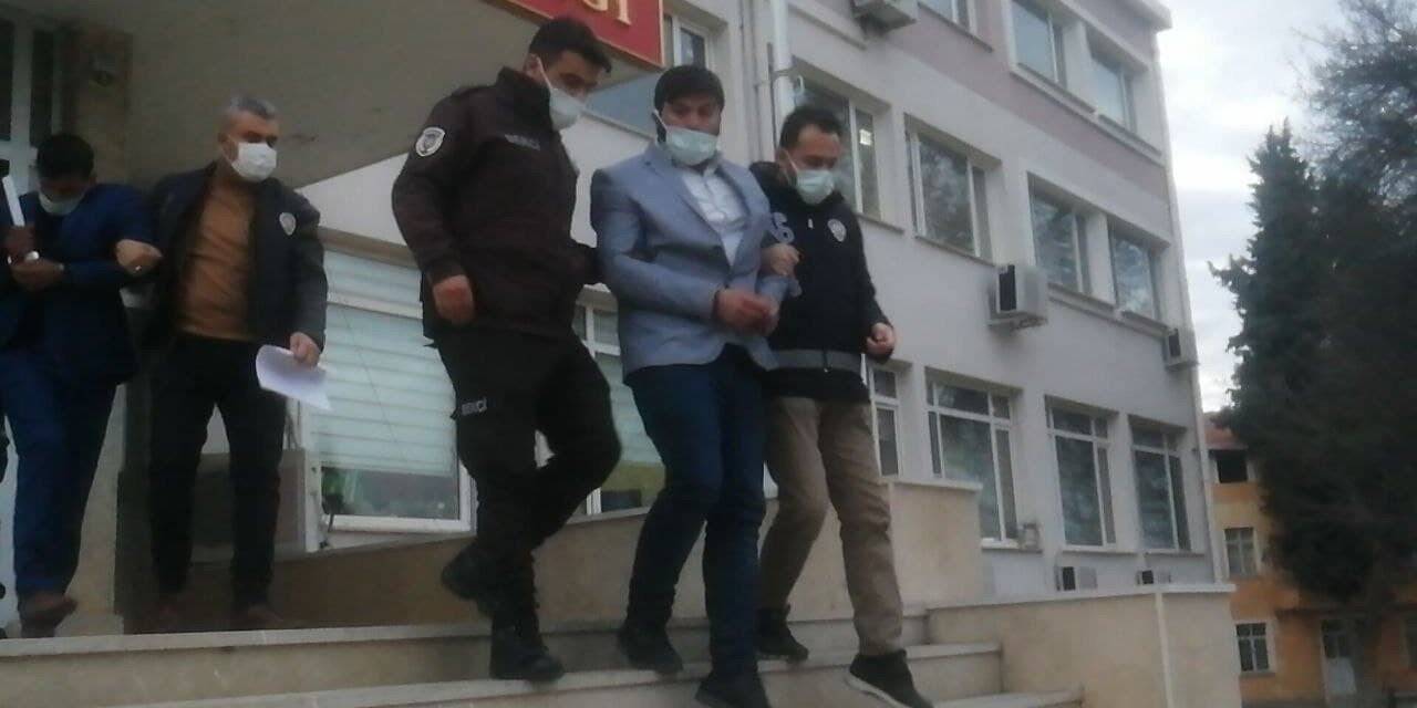 Antalya’dan uyuşturucu satmak için Denizli’ye gelen 2 kişi tutuklandı