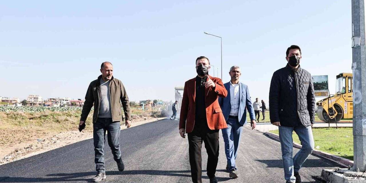 Gençlere spor salonu sokağa asfalt