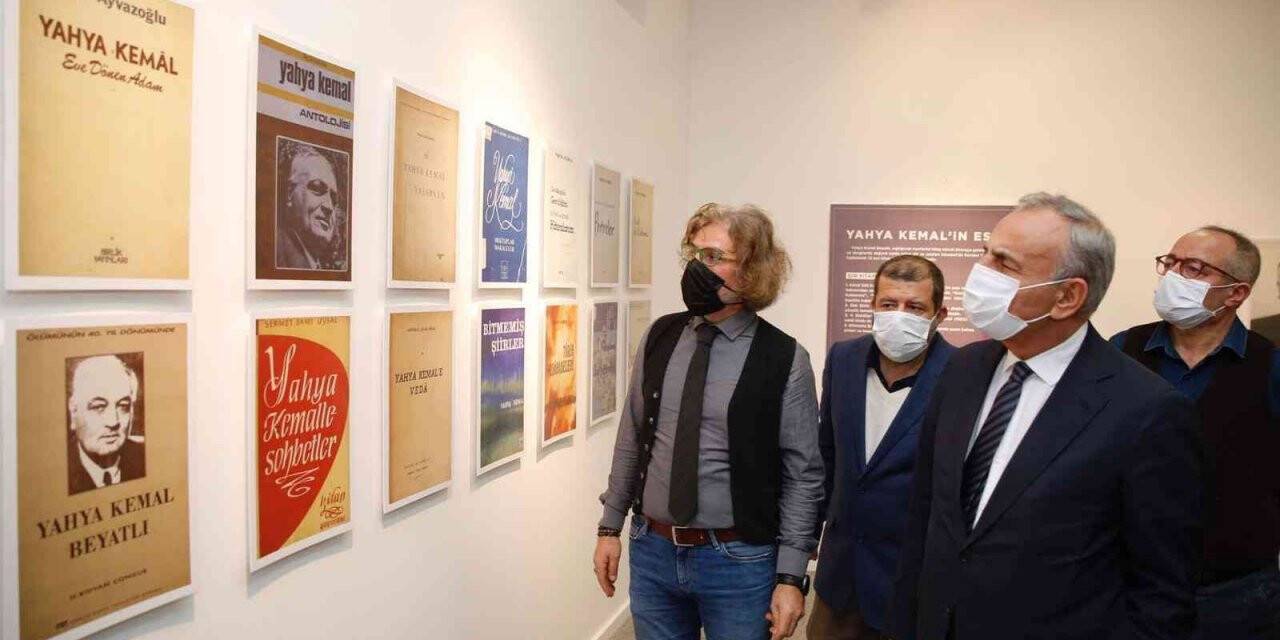 Yahya Kemal Beyatlı, Küçükçekmece’de anlamlı bir sergiyle anılıyor