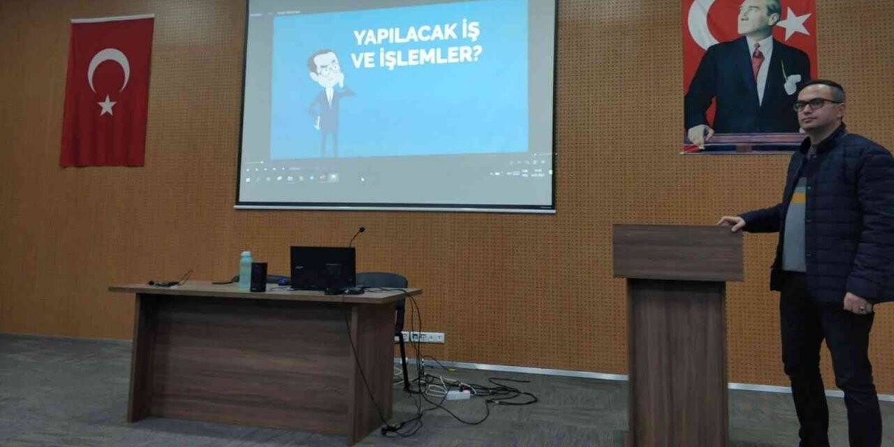 Hisarcık’ta Bilsem Öğrenci Tanılama ve Yerleştirme Süreci toplantısı