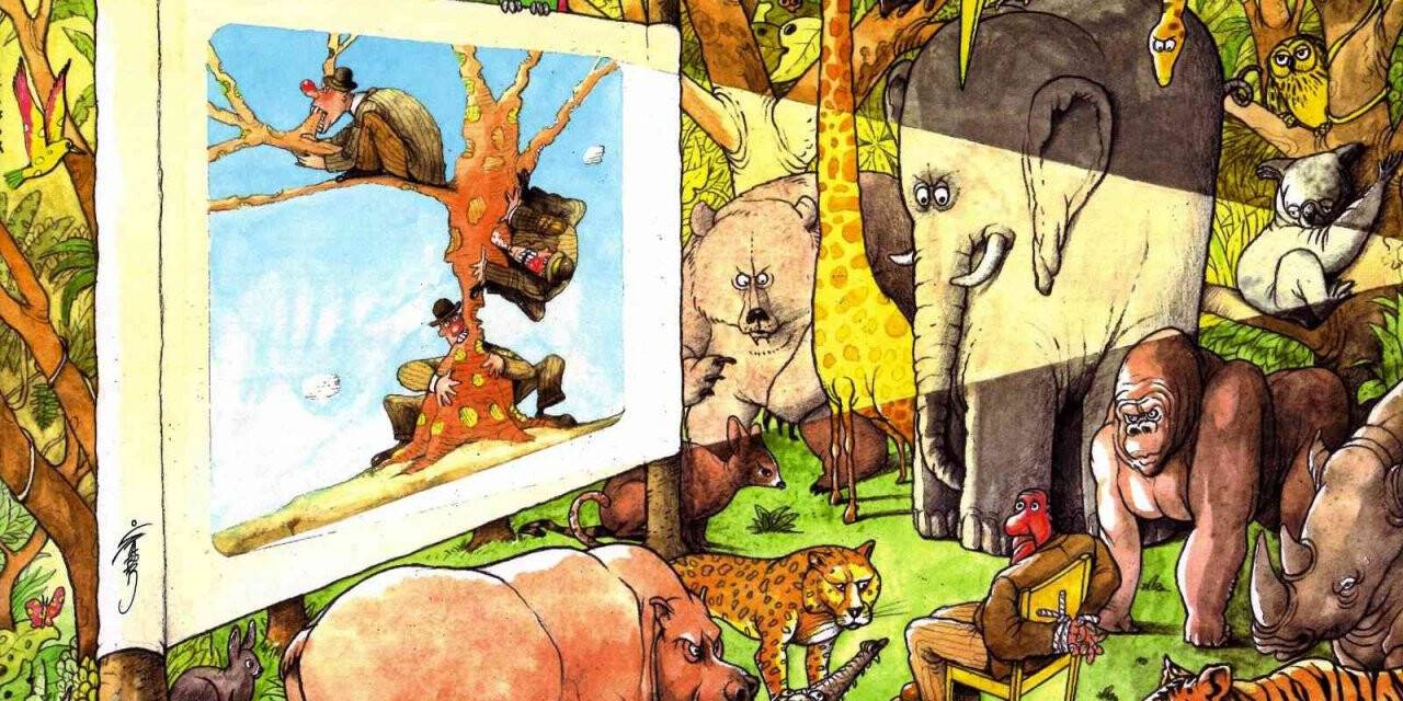 Denizli Büyükşehirden 2. Uluslararası Karikatür Yarışması