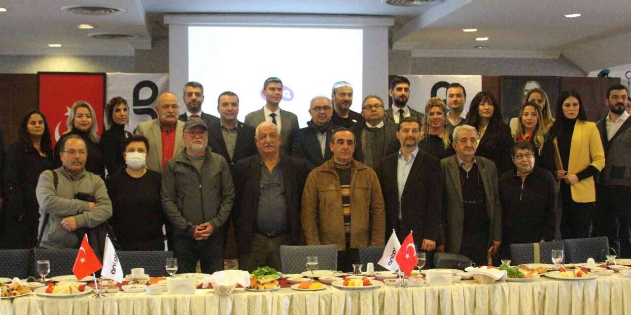 ANTGİAD, 10 Ocak’ta gazeteciler ile bir araya geldi