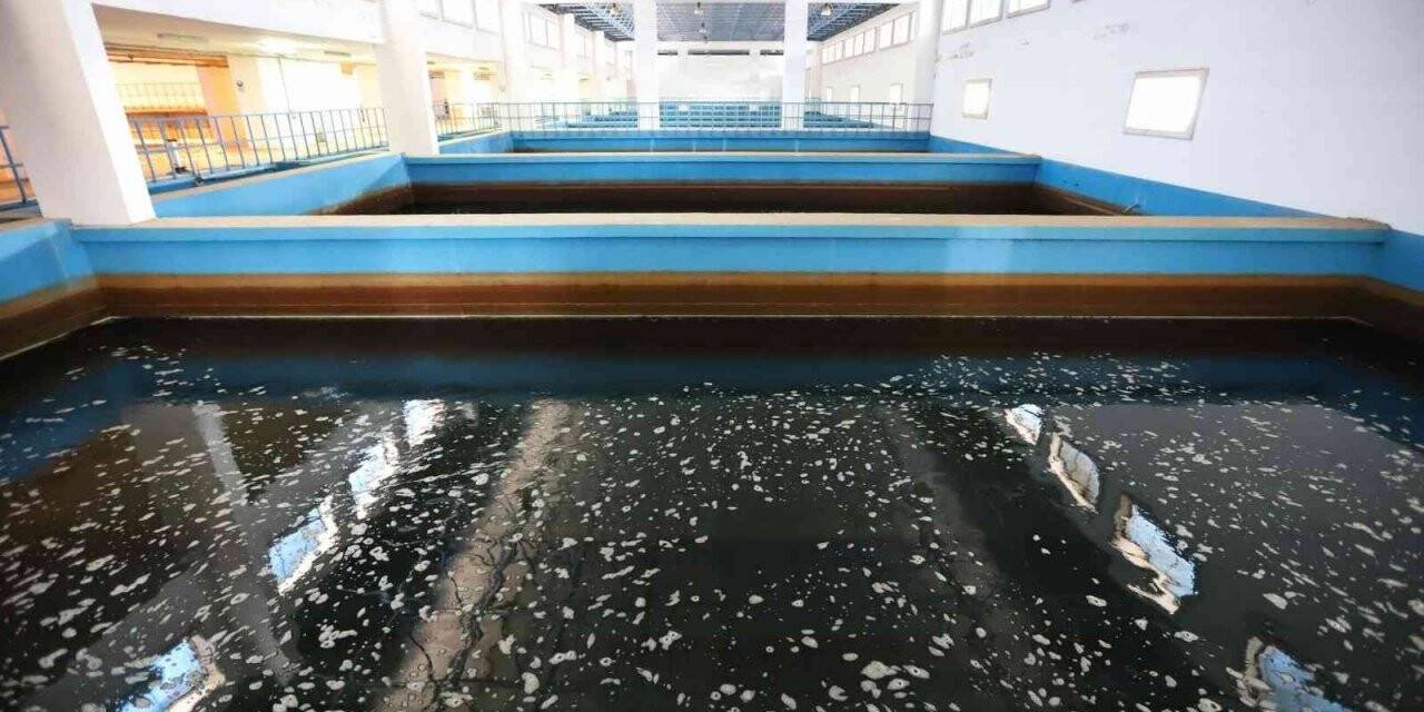 DİSKİ 2021’de kent merkezine 91 milyon 671 bin metreküp içme suyu sağladı