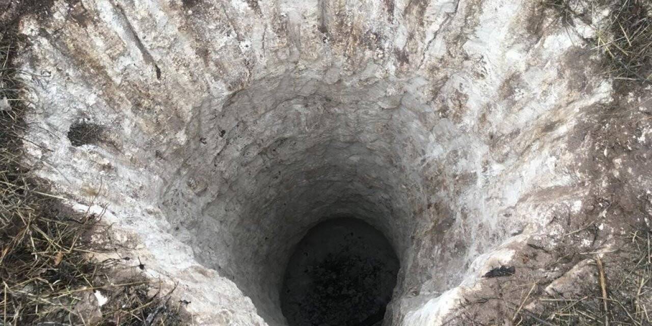 Defineciler kazdıkları kuyuda böyle yakalandı