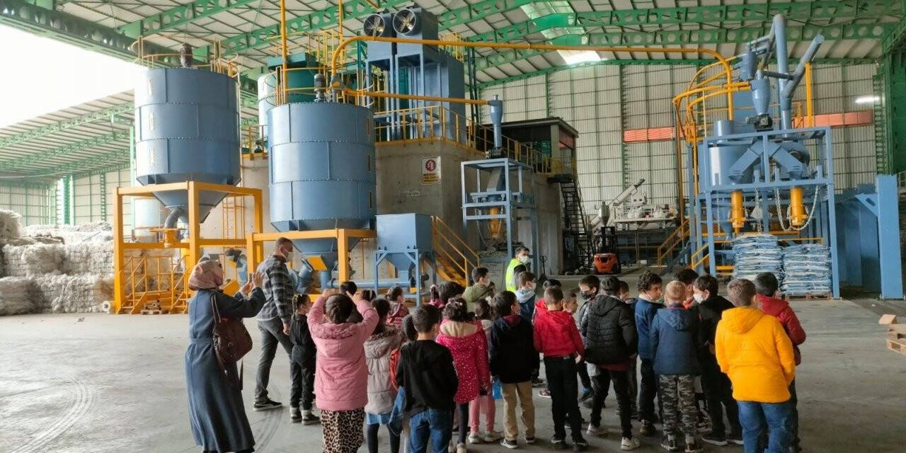 Akdeniz Belediyesinden çocuklara sıfır atık ve geri dönüşüm eğitimi