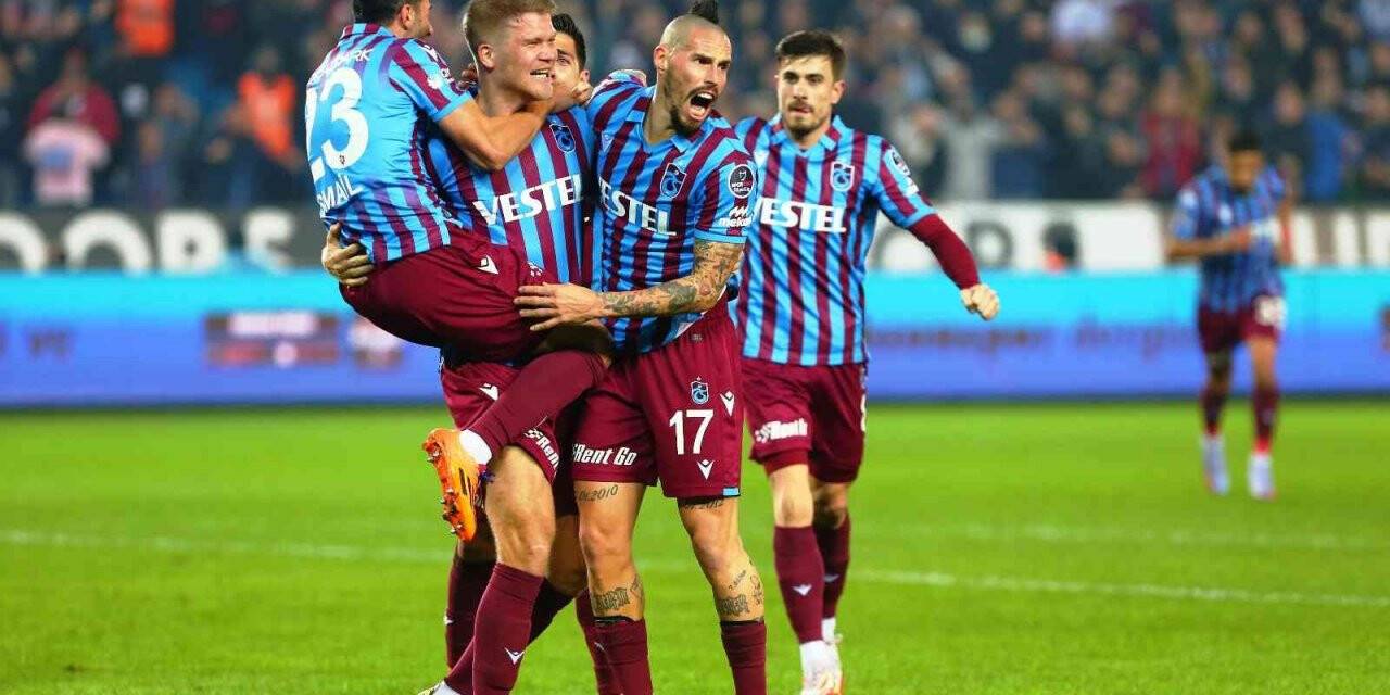 Andreas Cornelius Trabzonspor’da kendini buldu