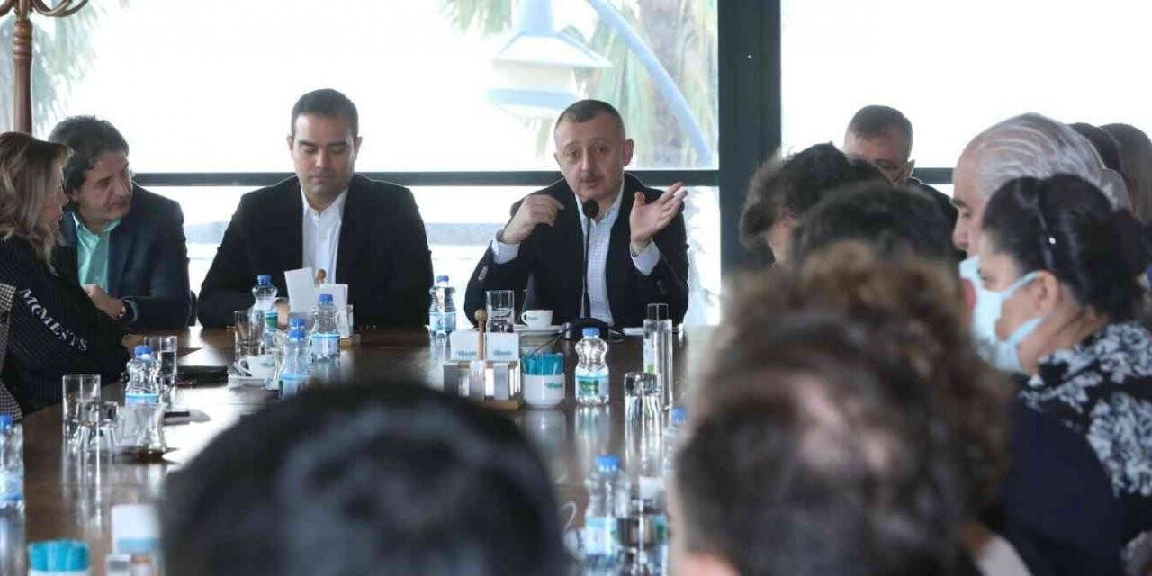 Başkan Büyükakın: "TURKOVAC, ülkemiz için gurur kaynağıdır"