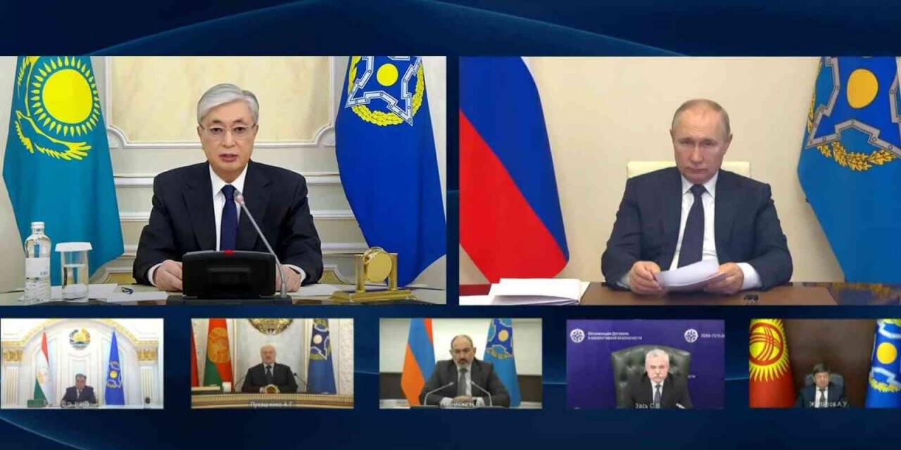 Kazakistan Cumhurbaşkanı Tokayev: “Teröristlerin asıl amacı iktidara el koymak”