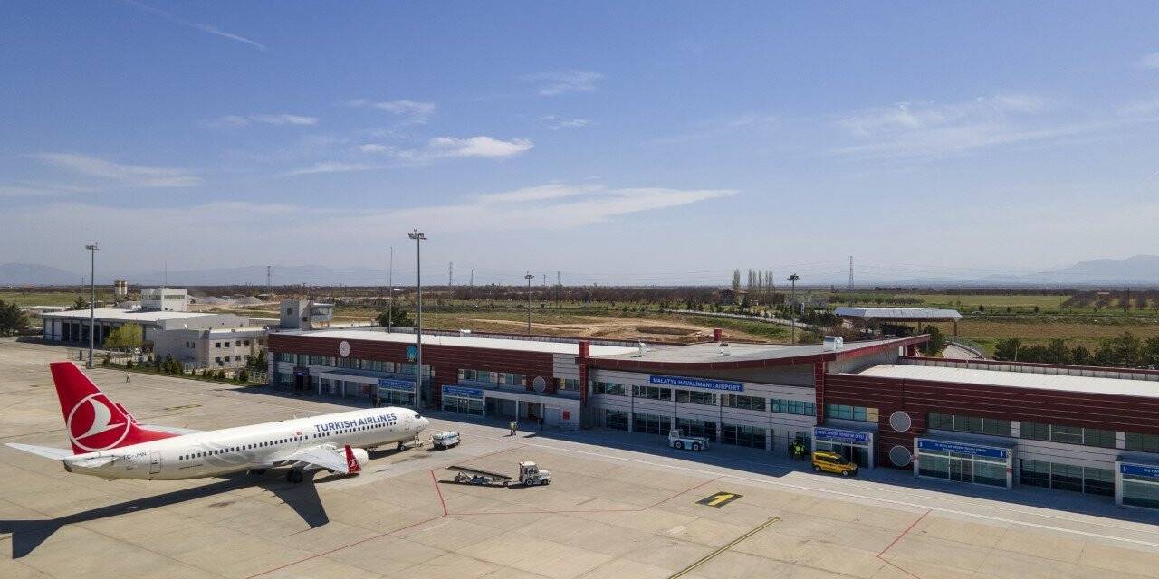 Malatya havalimanı bir yılda 651 bin 388 yolcu ağırladı