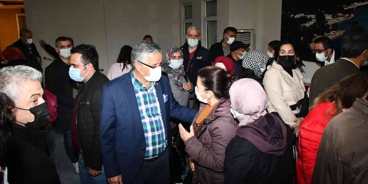 Başkan Topaloğlu, YKS’ye hazırlanan öğrencilerin aileleriyle buluştu