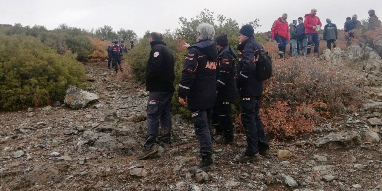 Cansız bedeni drone ile bulunan kayıp avcı kalp krizi geçirmiş