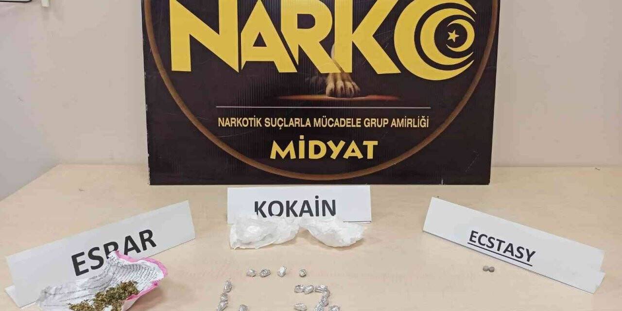 Midyat’ta uyuşturucu ticareti yapan şahıs tutuklandı
