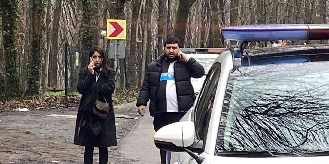 Sarıyer’de virajı alamayan otomobil takla attı: 3 yaralı