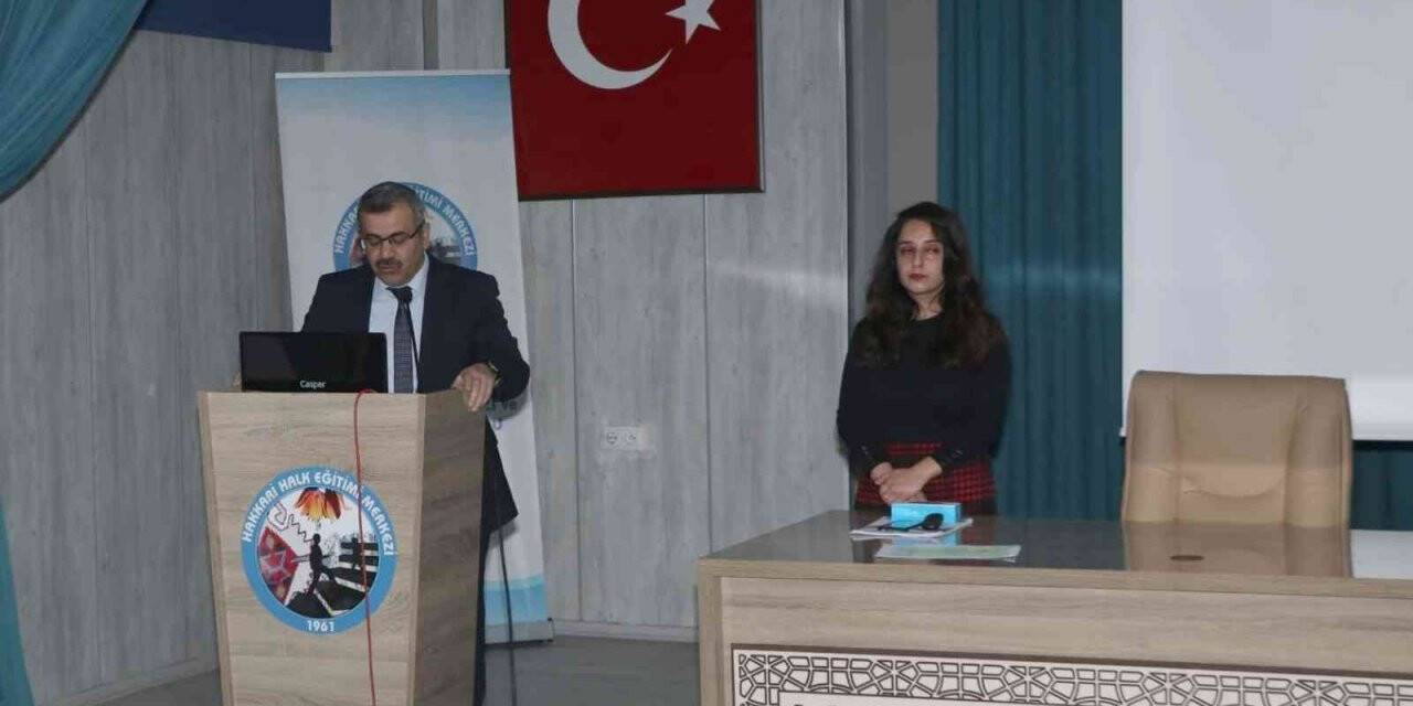 Hakkari’de denetim üyelerine seminer