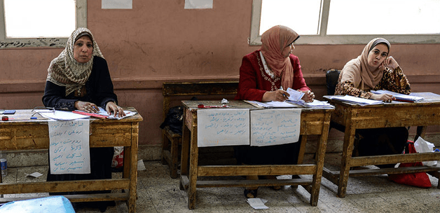 Sandıkların tamamı sayıldı