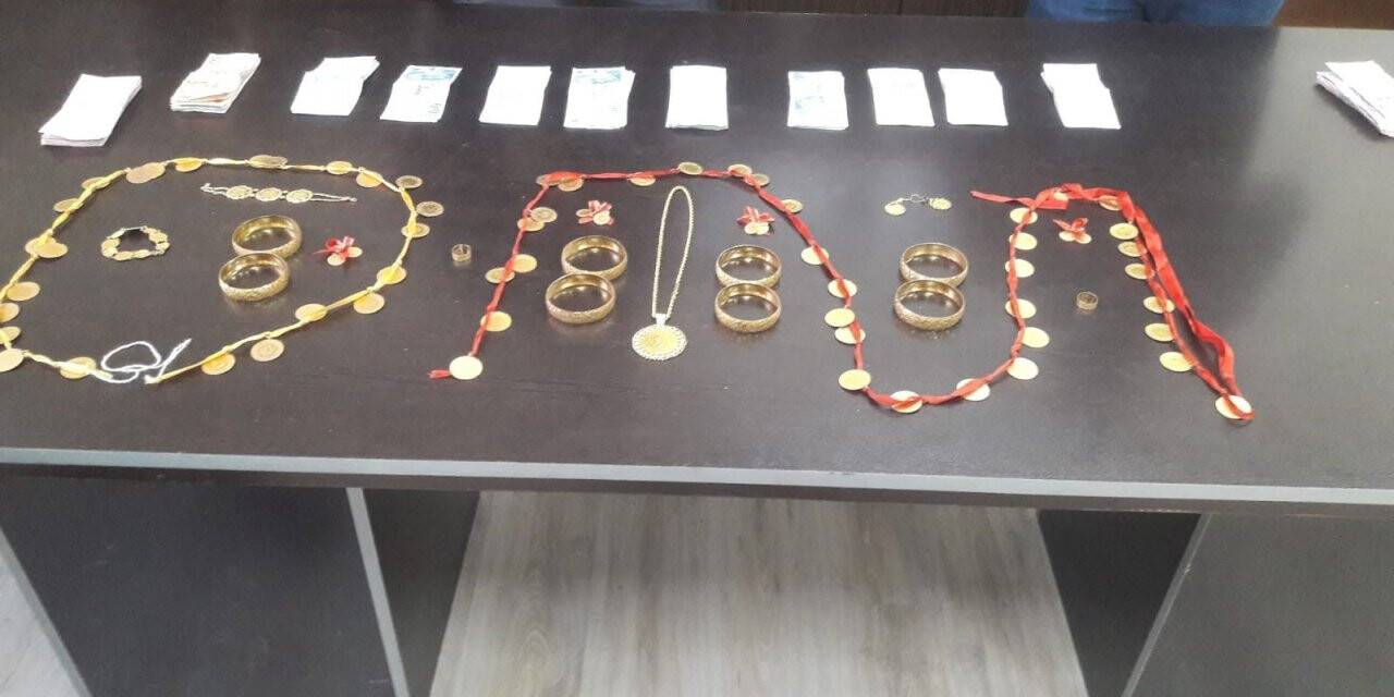 Hırsız, polis ekiplerinin titiz çalışması sonucu kıskıvrak yakalandı