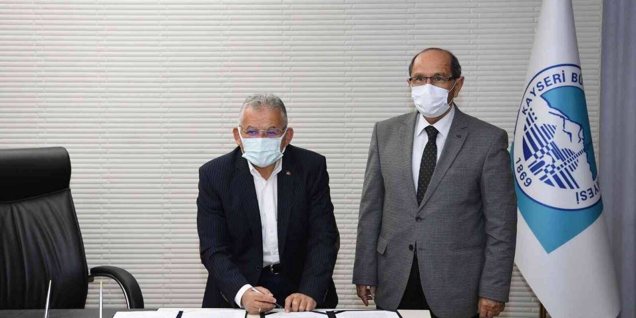 Hayırsever şehrin hayırsever belediyesi: Kayseri Büyükşehir