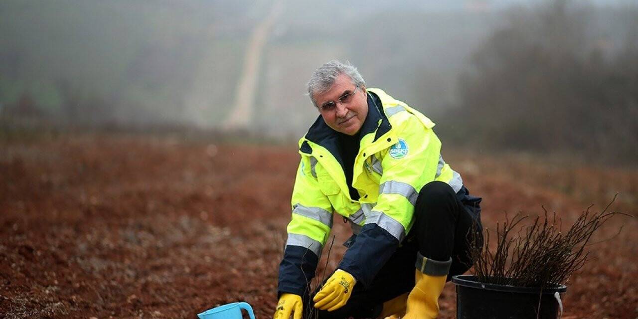 Kurulduğu günden bu yana 2 buçuk milyon fide toprakla buluştu