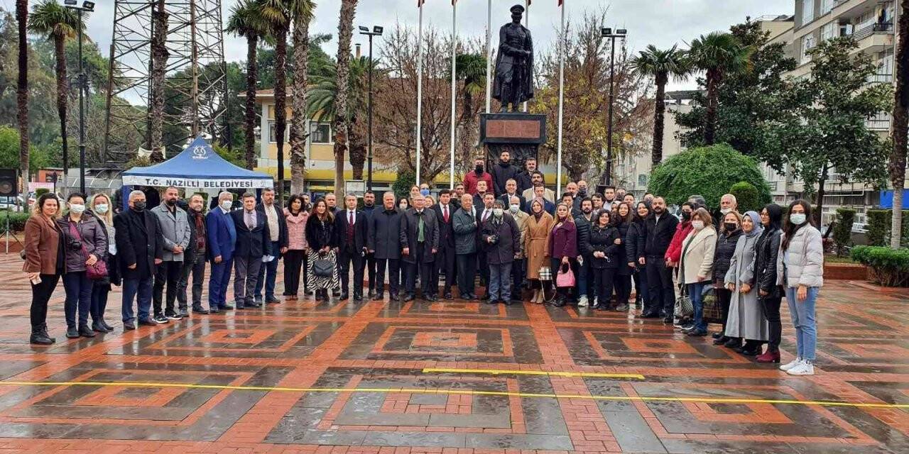 Nazilli’de Çalışan Gazeteciler Günü kutlandı