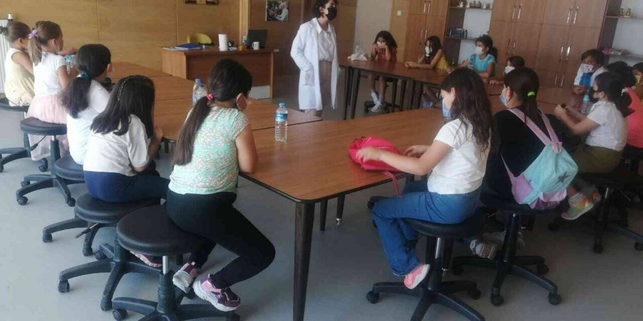 Büyükşehir çocukların gelişimine katkı sağlıyor