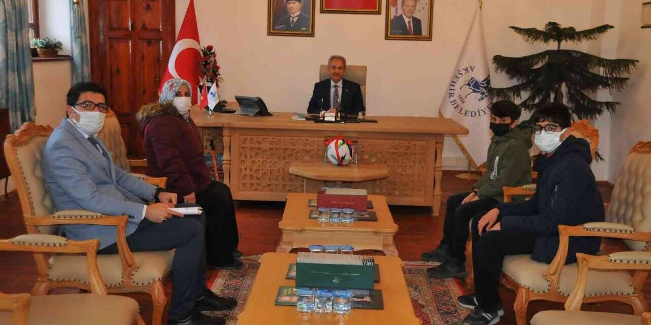 Atmatıkla Projesi’nde ilk ödül verildi