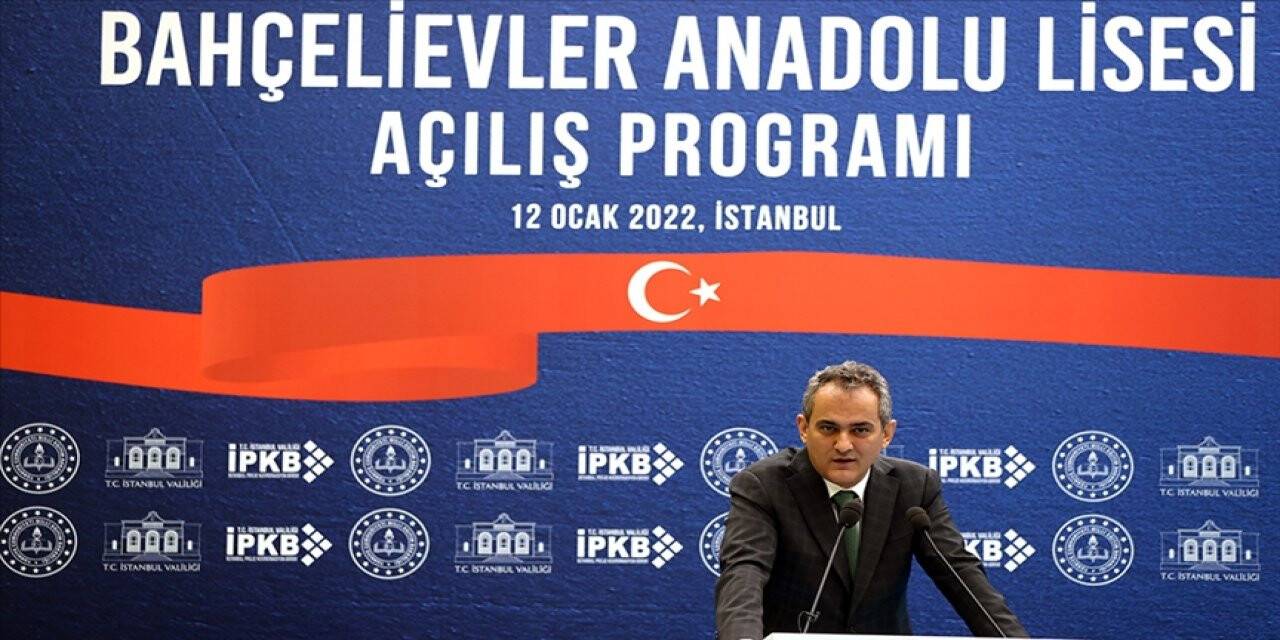 Milli Eğitim Bakanı Özer: Bir haftamız kaldı. Yüz yüze eğitime devam