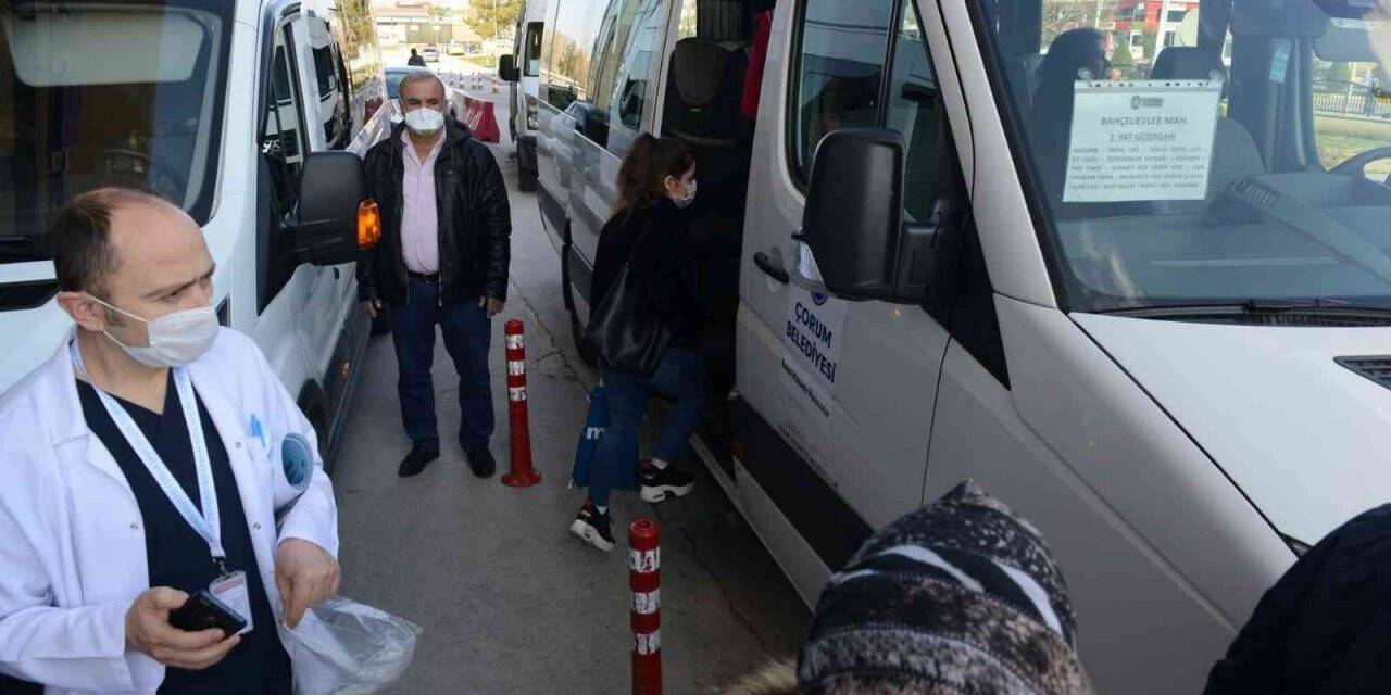 Sağlık çalışanları toplu ulaşımdan ücretsiz yararlanacak