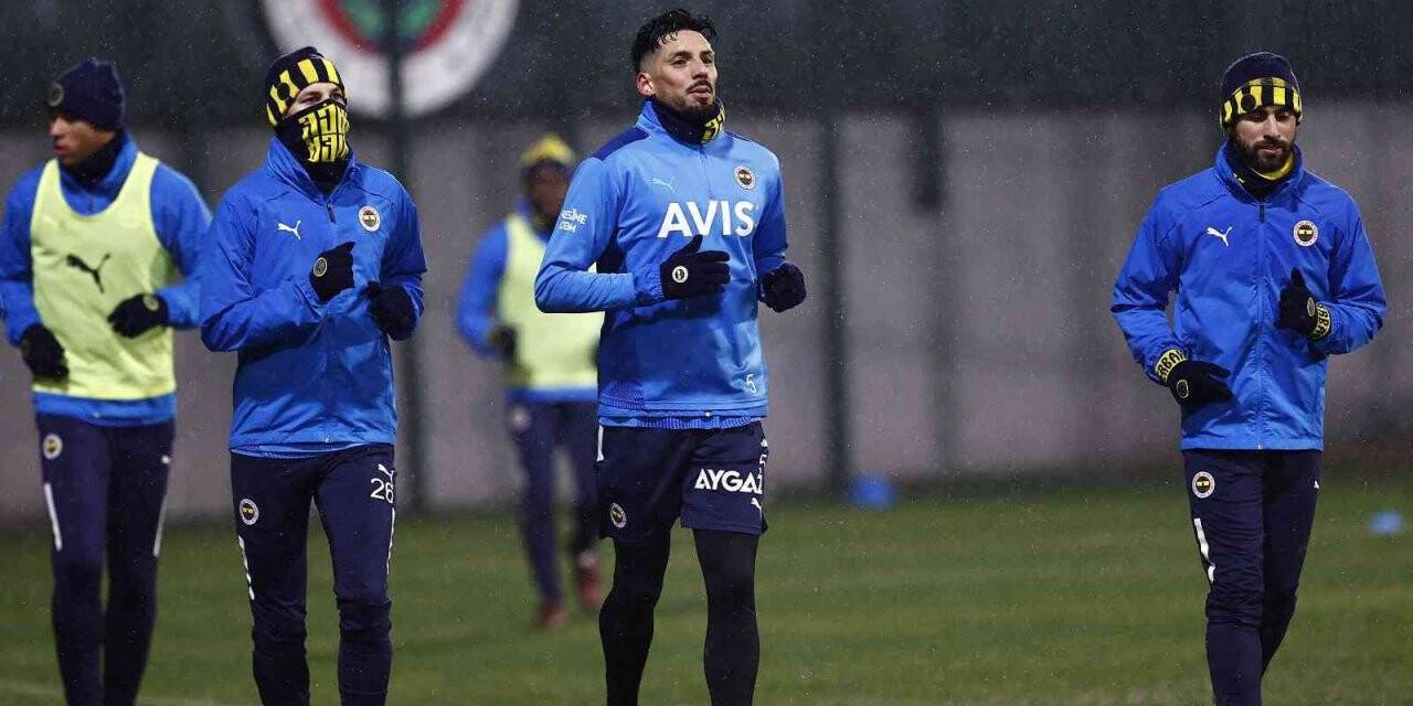İsmail Kartal, Fenerbahçe ile ilk antrenmanına çıktı