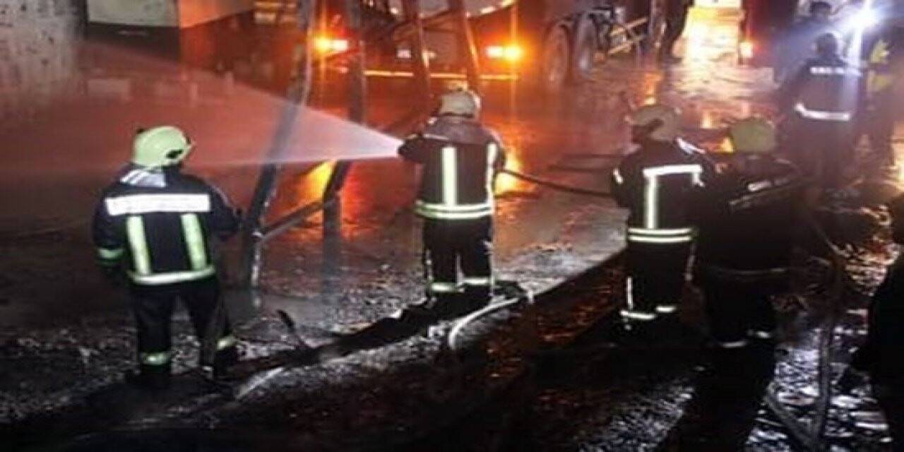 İdlib’de akaryakıt istasyonunda patlama: 2 ölü, 7 yaralı