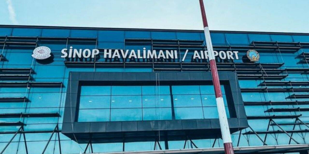 Sinop’ta uçak seferleri iptal edildi