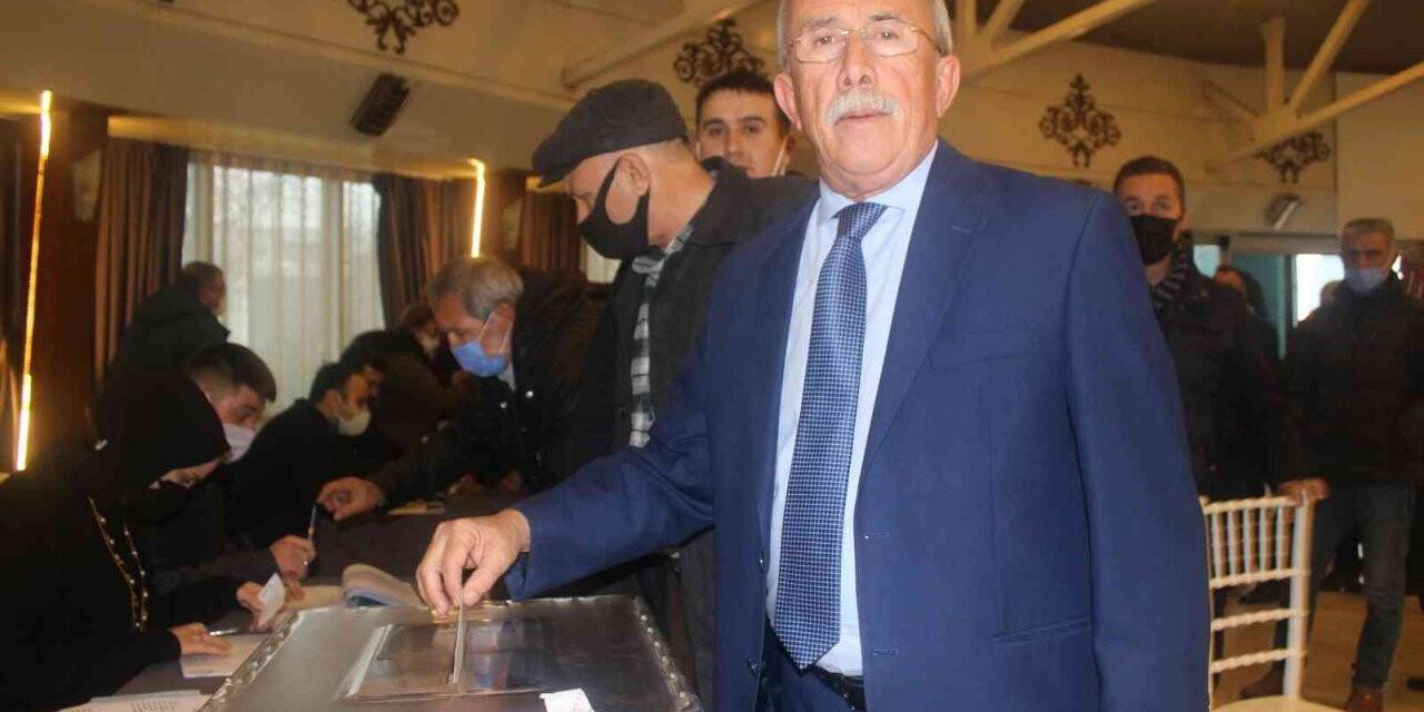 10. dönem başkan seçildi