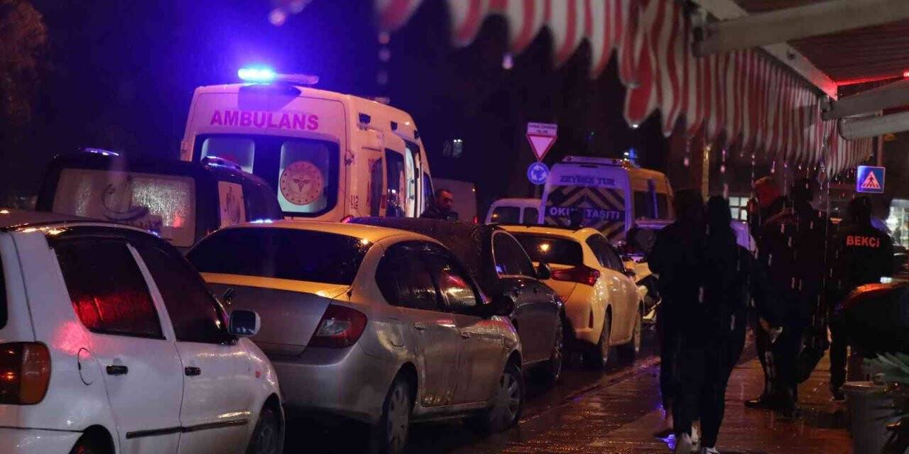 Kız meselesinden kan aktı