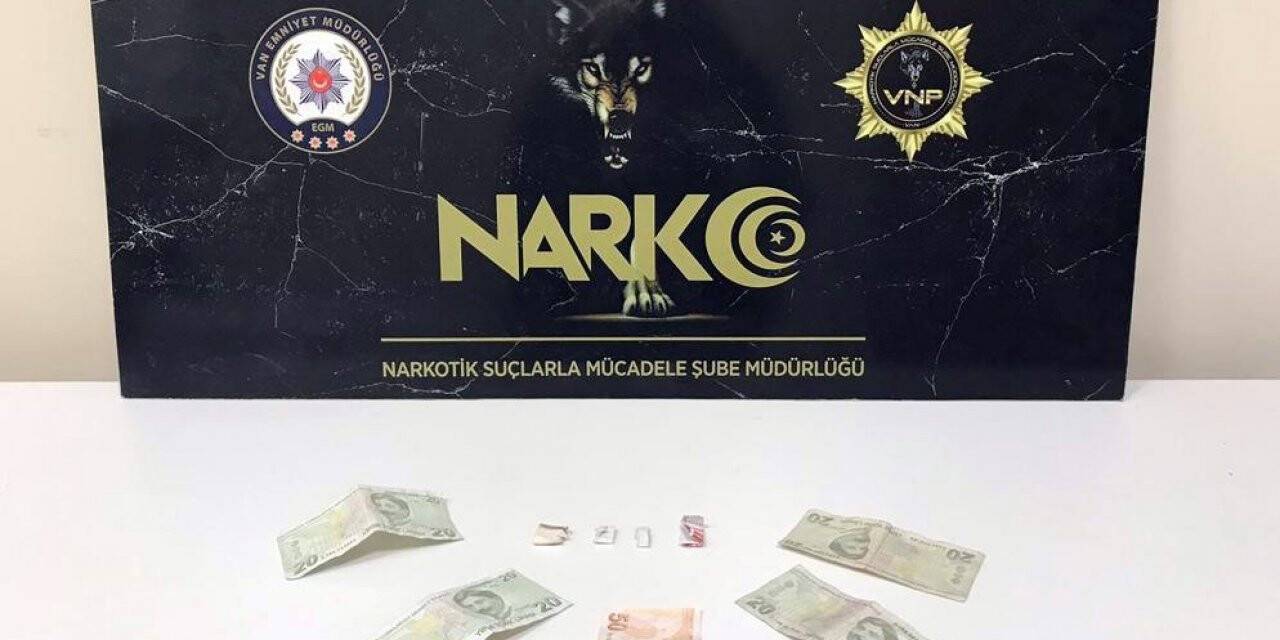 Van’da torbacı operasyonu
