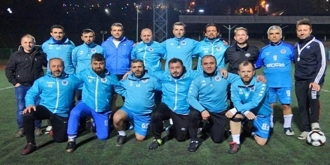 Kdz.Ereğli Veteranlar yağmur, çamur dinlemiyor