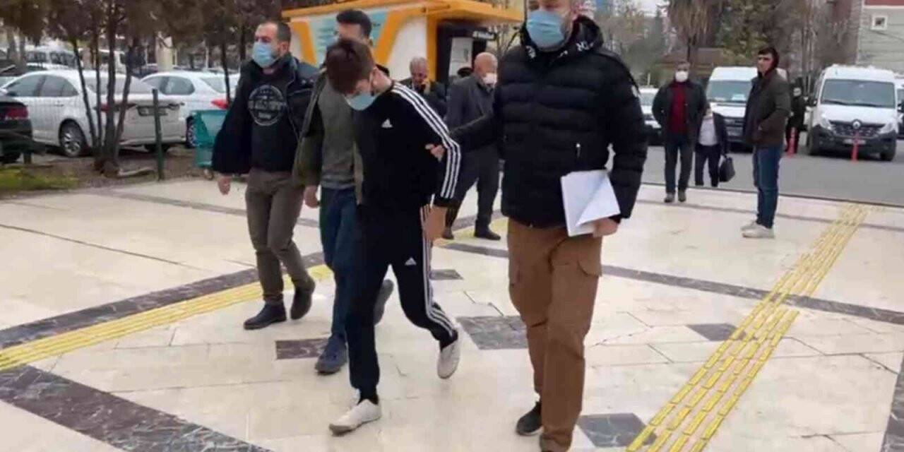 Şanlıurfa’da yakalanan hırsızlar tutuklandı