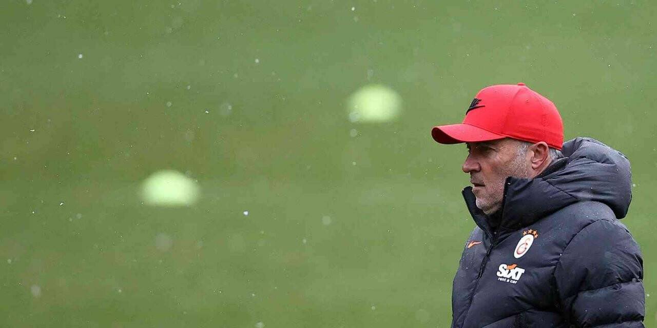 Galatasaray günü çift antrenmanla tamamladı