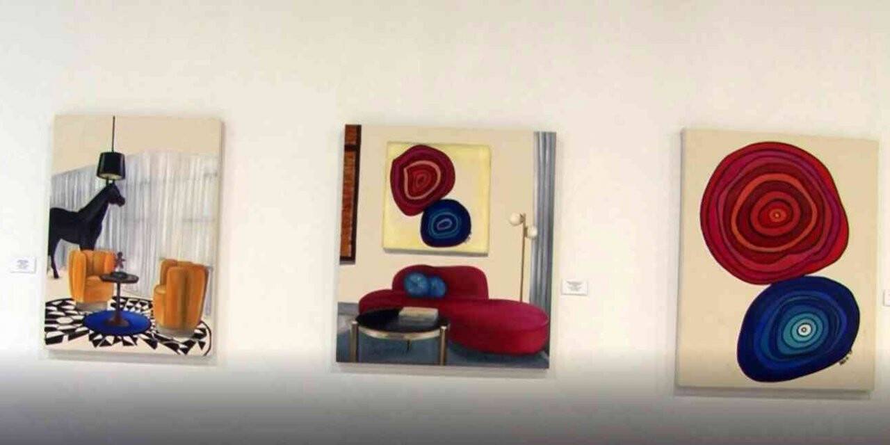 Sanatçı Dilek Yalçın’ın “Nesnelerin Masumiyeti” adlı sergisi Ankaralı sanatseverlerle buluştu