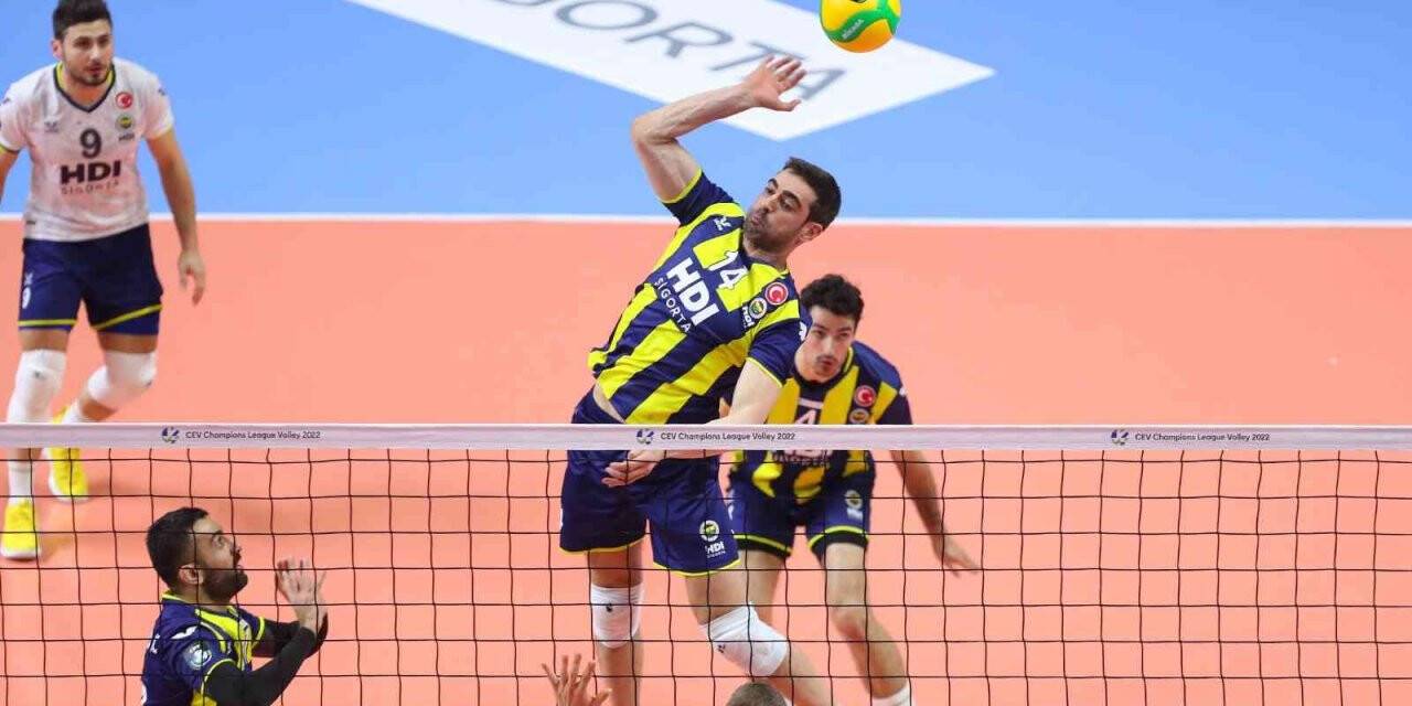 Şampiyonlar Ligi: Fenerbahçe HDI Sigorta: 0 - Sir Sicoma Monini Perugia: 3
