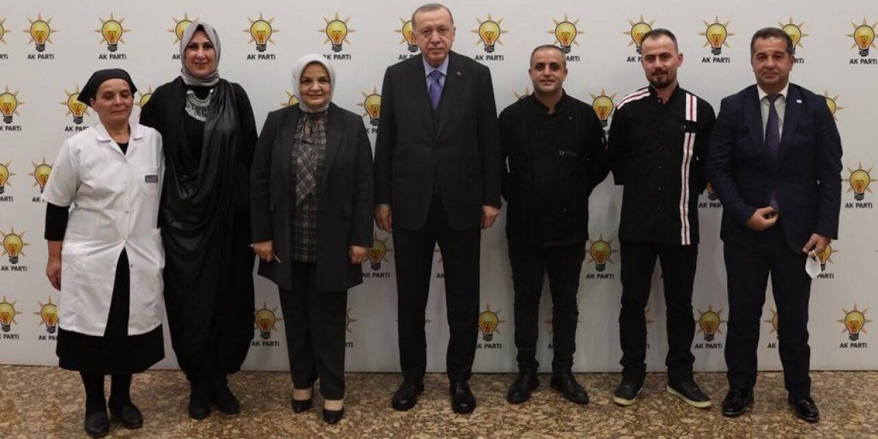 Cumhurbaşkanı Erdoğan’dan BELTUR’UN yemeklerine tam not