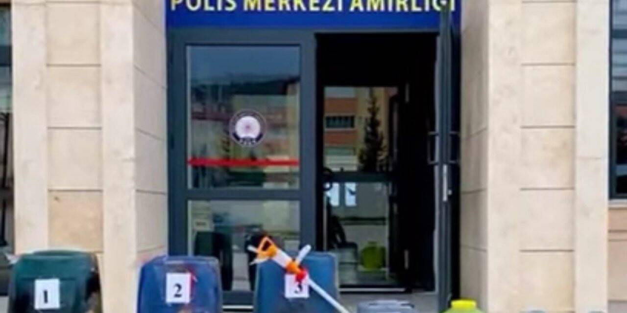 Çalıştığı iş yerinden mazot çalıp sattığı iddia edilen şahıs yakalandı