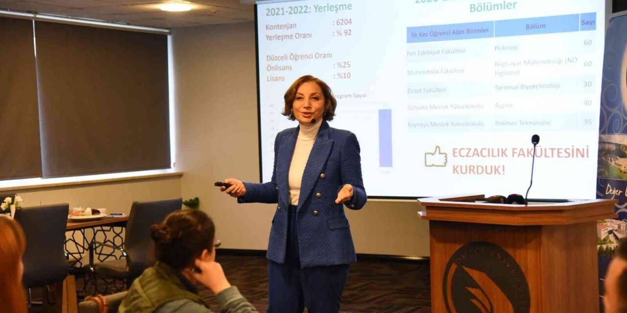 Rektör Çakar “Pandemiye rağmen önemli çalışmalar yaptık”