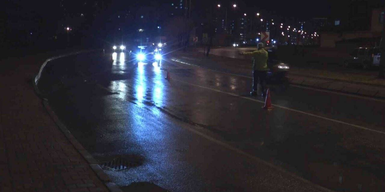 Kayseri’de 130 personelle yapılan uygulamada 286 araç ve 541 kişi sorgulandı