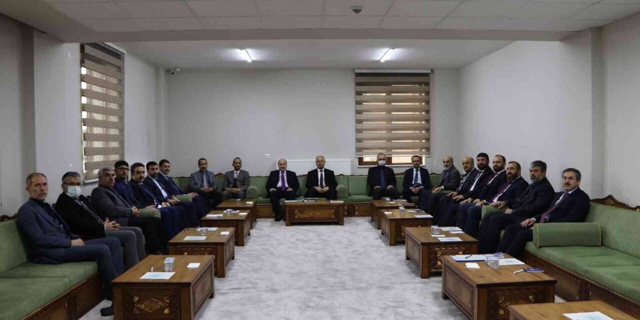 2022’nin ilk müftüler toplantısı yapıldı
