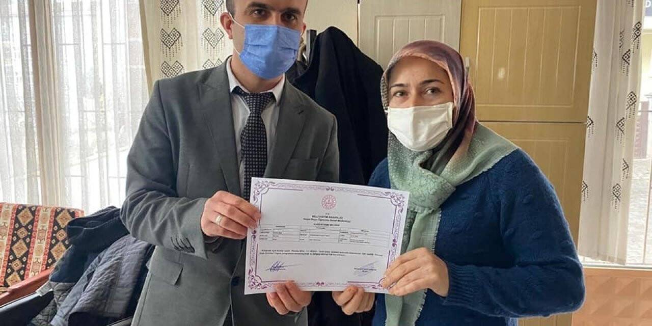 Hanönü ’de yöresel gıda yapım kursu sona erdi