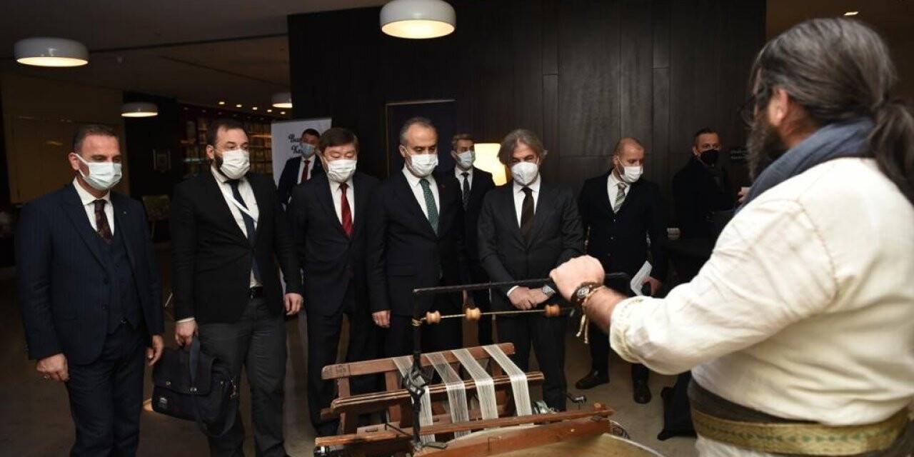 Bursa’nın değerleri Sırbistan’da vitrine çıktı