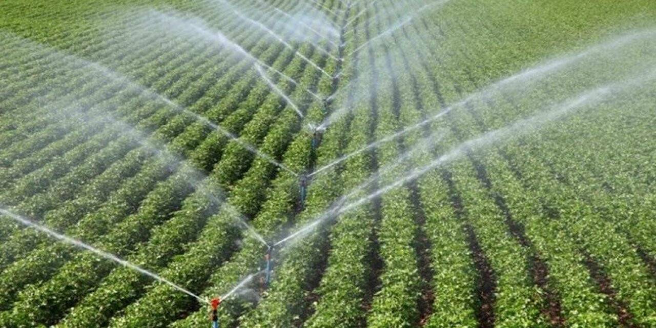 Bireysel sulama hibe desteği başvuruları başladı