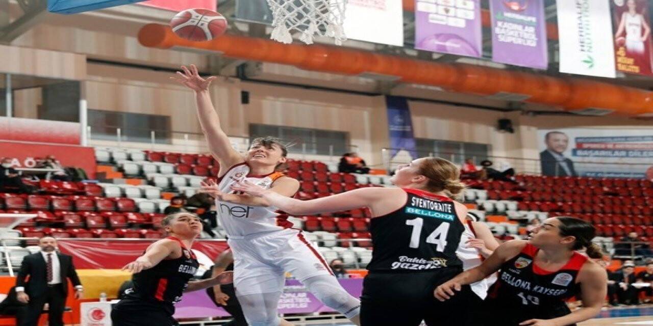 KBSL: Galatasaray: 58 - Bellona Kayseri Basketbol:61