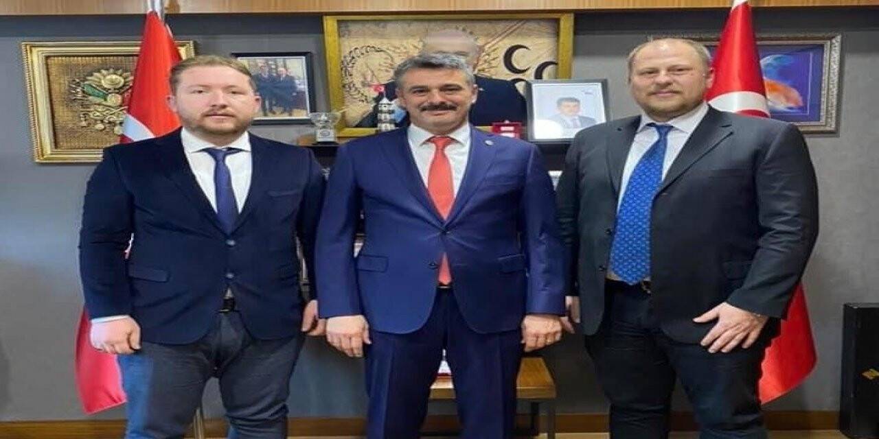 SERBAY İnteractive AR-GE çalışmalarını milletvekiline anlattı